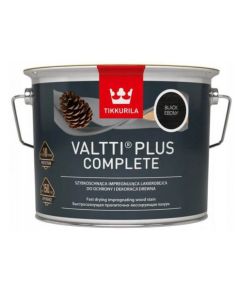 Tikkurila Valtti Plus Complete Black Ebony 2,5L/op. (710008824)
