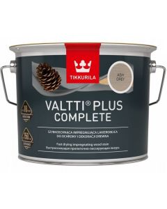 Tikkurila Valtti Plus Complete Ash Grey 2,5L/op. (710008830)