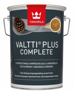 Tikkurila Valtti Plus Complete Golden Oak 5L/op. Impregnaty i lakiery