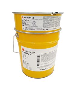 Sikadur-53 Dwuskładnikowa żywica epoksydowa (A16kg + B2kg) 18kg (150463) Produkty