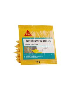 SikaCem Plast Powder Plastyfikator w proszku 16g (545715) Produkty