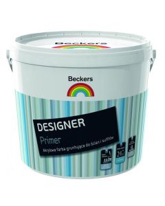 BECKERS Designer Primer farba gruntująca 3L 44szt./pal. Farby i grunty