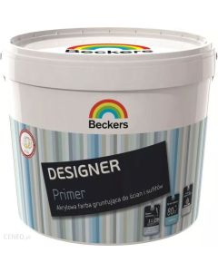 BECKERS Designer Primer 10L (8438000010) 44szt./pal. Farby i grunty