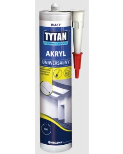 TYTAN Akryl EURO LINE biały 280ml (10040937) Chemia budowlana