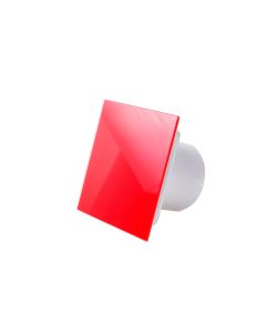 AWENTA Panel TRAX Glass 100 Czerwony Połysk (PTGR100P) Kominy i wentylacje