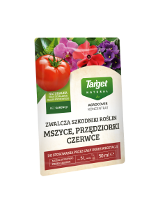 Target Agrocover koncentrat - mszyce, przędziorki, tarczniki 50 ml Produkty