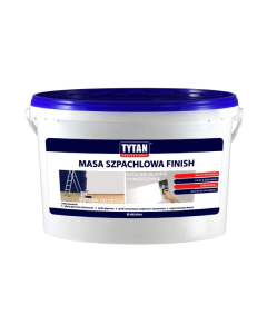 TYTAN PROFESSIONAL Masa szpachlowa Finish Akryl 1,5 kg biały (10018210)