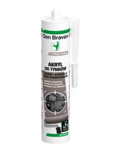 Den Braven Akryl-ST do tynków 280ml 6szt/op. Produkty