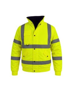 ARHEM Kurtka ocieplana HYPER yellow L