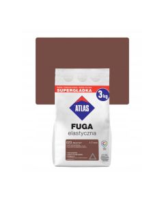 ATLAS Fuga elastyczna 1-7 mm kolor 023 Brązowy 3kg/op. (FEN-NW-F-023-03)