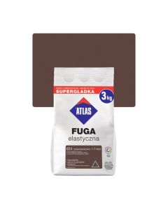 ATLAS Fuga elastyczna 1-7 mm kolor 024 Ciemnobrązowy 3kg/op. (FEN-NW-F-024-03)