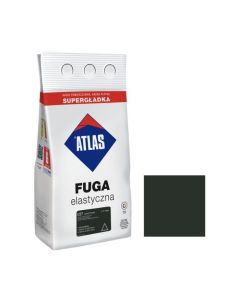 ATLAS Fuga elastyczna 1-7 mm kolor 037 Grafit 3kg/op. (FEN-NW-F-037-03)