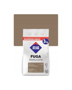ATLAS Fuga elastyczna 1-7 mm kolor 120 toffi 3kg/op. (FEN-NW-F-120-03)