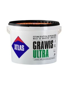 ATLAS GRAWIS ULTRA Masa Dyspersyjna, Bezpodkładowa do Zatapiania Siatki, 25 kg 24szt/pal