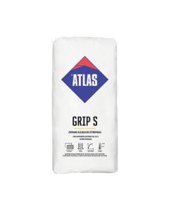 ATLAS GRIP S Zaprawa klejąca do styropianu 25kg 48szt/pal (GRIP-S)
