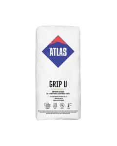 ATLAS GRIP U Zaprawa klejąca do styropianu i zatapiania siatki 25kg 48szt/pal. (GRIP-U)rn