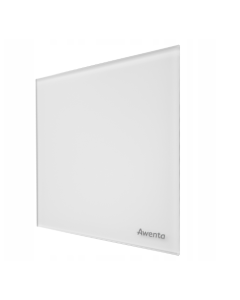 AWENTA Panel TRAX Glass 125 Biały Mat (PTG125)