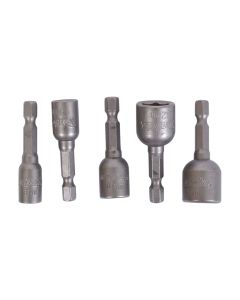 MAKITA Zestaw nasadek magnetycznych 1/4" HEX 50mm 5szt/kpl. (B-39154)