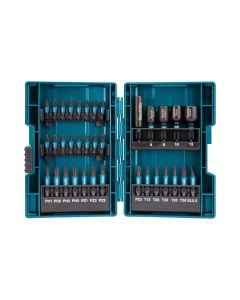 MAKITA Zestaw końcówek wkrętakowych i nasadek 35szt/kpl. (B-66880)