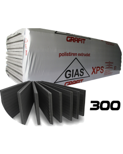 XPS GIAS 300 gr.8cm L-1250x580 0,29m3/op. 3,625m2/op.47,125 m2/pal (rozmiar płyty 580x1250) (1612345611583) Produkty