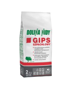 DOLINA NIDY Gips szpachlowy 2kg (DN-GS-2) Masy i kleje