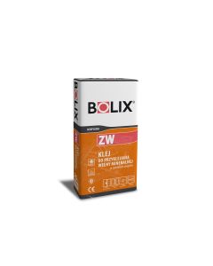 BOLIX ZW Klej do przyklejania wełny 25kg/op 48szt/pal. (OSKW/ZW/025) Produkty
