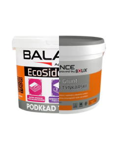 BOLIX BALANCE ECOSIDE Grunt Podkład tynkarski Biały 12kg/op. (OMGR/ESGT/012/BIAL/B)