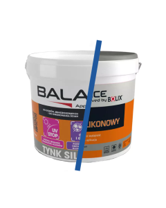 BOLIX BALANCE ECOSIDE Tynk silikonowy 1,5 KA 30 25kg/op. (OMBT/TS/EST/025/B)