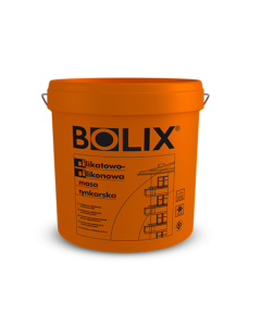 BOLIX SI-SIT baza 00 1,5 KA Tynk silikatowo-silikonowy 25kg/op. (OMBT/TI/K5/025/00)