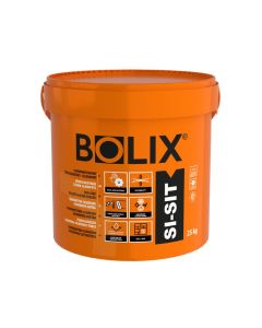 BOLIX SI-SIT baza Biała 30 1,5 KA Tynk silikatowo-silikonowy 25kg/op. (OMBT/TI/K5/025/30)