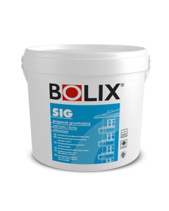 BOLIX SIG Grunt pod tynki silikonowe 25kg/op. Biały (OMGR/SLK/025/BIAL)