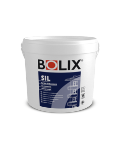 BOLIX SIL 00 Elewacyjna farba silikonowa 5L/op. (FMBF/FL/SL/005/00)