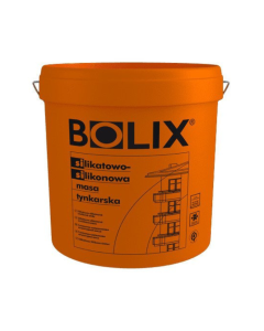 BOLIX SIT 1,5 KA 30 Cienkowarstwowy tynk silikonowy, faktura kasza (baranek), granulacja ok. 1,5mm 25kg/op. (OMBT/TS/K5/025/30)