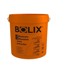 BOLIX SIT 1,5 KA 00 Cienkowarstwowy tynk silikonowy, faktura kasza (baranek), granulacja ok. 1,5mm 25kg/op. (OMBT/TS/K5/025/00)