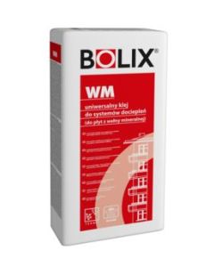 BOLIX WM Klej do warstwy zbrojącej na wełnie 25kg (OSKW/WM/025) Kleje do dociepleń