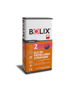 BOLIX Z Klej do przyklejania płyt styropianowych 25kg/op 48szt/pal. (OSKS/XZ/025)rn