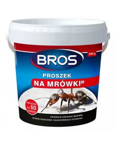 BROS Proszek na mrówki 500g (396) Dom i ogród