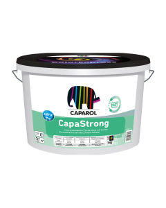 CAPAROL Farba lateksowa CapaStrong baza B1 10Lrn( biała) 1007950