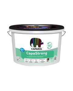 CAPAROL Farba lateksowa CapaStrong baza B1 10Lrn( biała) 1007950