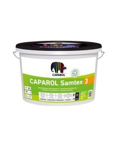 CAPAROL Samtex 3 B1 Farba lateksowa do wnętrz 10L/op.  (1015212)