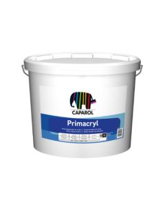 CAPAROL Primacryl Biała farba dyspersyjna do wnętrz wypełniająca fakturę tynków 15L/op (309798)