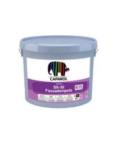 CAPAROL Sil-Si FassadenPutz K15 Tynk silikonowo-silikatowy nowej generacji cienkowarstwowy dekoracyjny 25kg (990117)