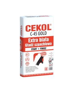 Cekol C-45 Masa szpachlowa 1kg