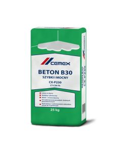 CEMEX Beton B-30 Szybki i mocny 25kg/op. (CX-P230)