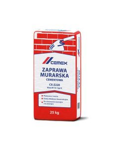 CEMEX Zaprawa murarska cementowa M10 25kg/op. (CX-Z220)