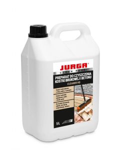 JURGA CLEANER HD Preparat do czyszczenia kostki brukowej płytek kamiennych i betonu 5L/op. (03.01.09.05.10.00) Produkty
