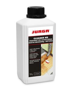 JURGA CLEANER HD Preparat do czyszczenia kostki brukowej płytek kamiennych i betonu 1L/op. (03.01.09.01.10.00) Produkty