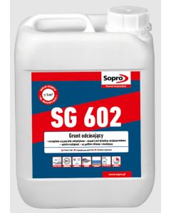 SOPRO Grunt odcinający SG 602 5kg (602/5) Produkty