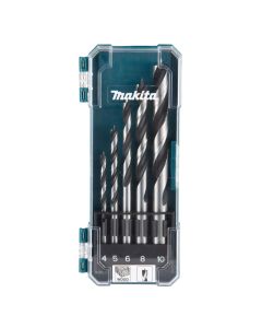 MAKITA Zestaw wierteł do drewna 4/5/6/8/10mm 5szt/kpl. (D-72861)