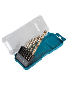 MAKITA Zestaw wierteł HSS-CO 2/3/4/5/6/8mm 6szt/kpl. (D-75758)